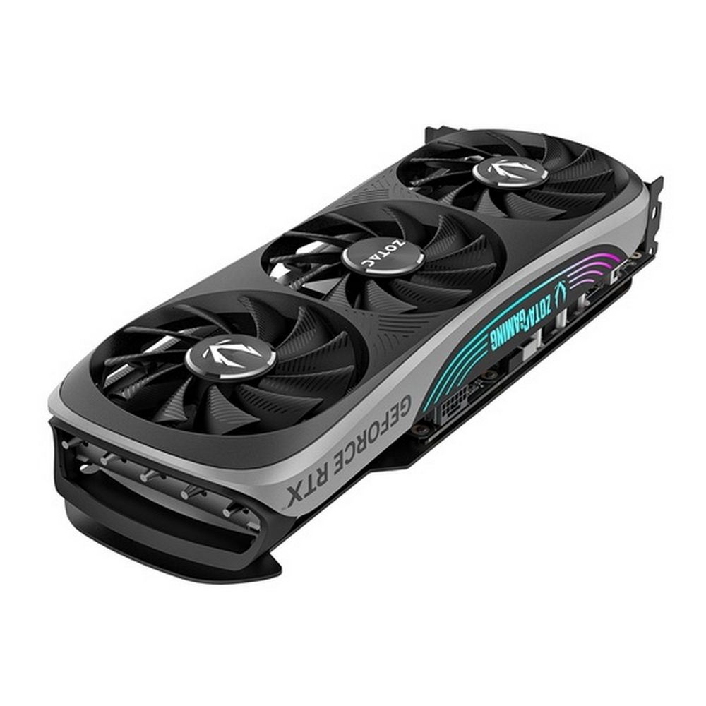 ZT-D40700D-10P - Видеокарта Zotac RTX4070 Trinity 12GB GDDR6X 192bit 3xDP  HDMI 3FAN Premium Pack