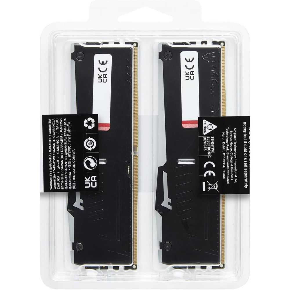 DELTA RGB DDR5 DESKTOP MEMORY BLACK 16GB1x16GB 5600MHz CL40 - TEAMGROUP