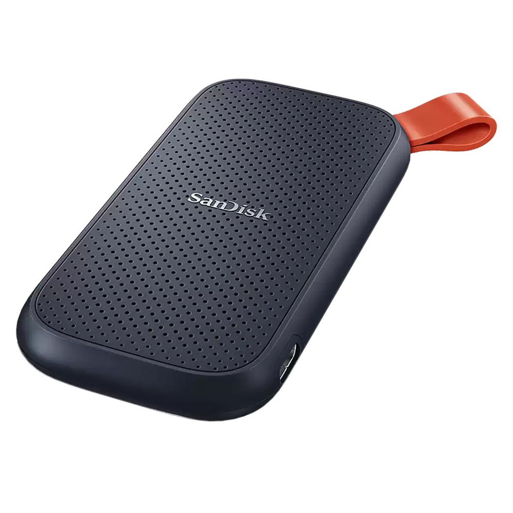 SDSSDE30-1T00-G26 - Твердотельный накопитель SSD SanDisk Portable 1TB- up  to 800MB/s Read Speed USB 3.2 Gen2 (3.1 Gen2)