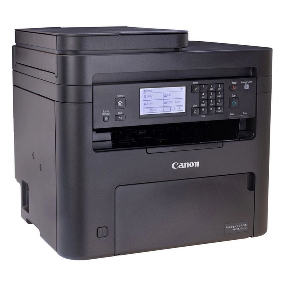 5621C001 - Canon i-SENSYS MF275DW (A4,Printer/Scanner/Copier/FAX/Duplex,  2400x600 dpi, Mono, 29 ppm, 256 Mb, 1200 Mhz , tray 150 pages, LCD (5  строк), USB 2.0, RJ-45,)