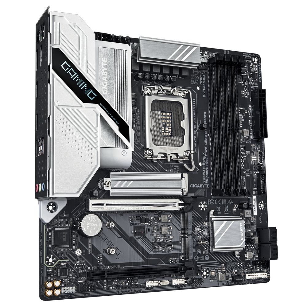Материнская плата Gigabyte Z890M GAMING X, RTL