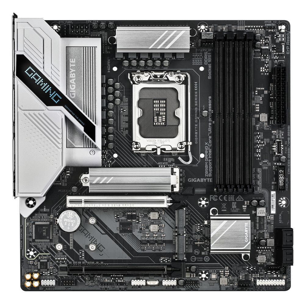 Материнская плата Gigabyte Z890M GAMING X, RTL