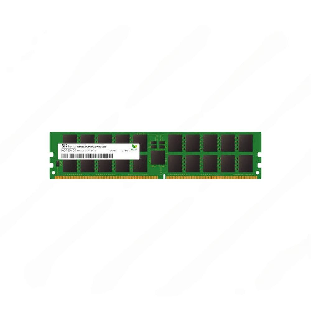 Оперативная память Hynix, DDR5, 64GB (1x64GB), 5600 MHz, CL46, RDIMM