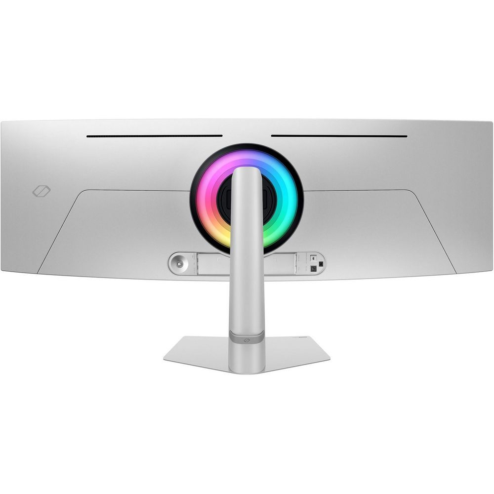 49" Монитор Samsung Odyssey OLED G9 G93SD S49DG932SI Silver DQHD (5120x1440), OLED, 240Hz, HDMI+Micro HDMI+DP, curved