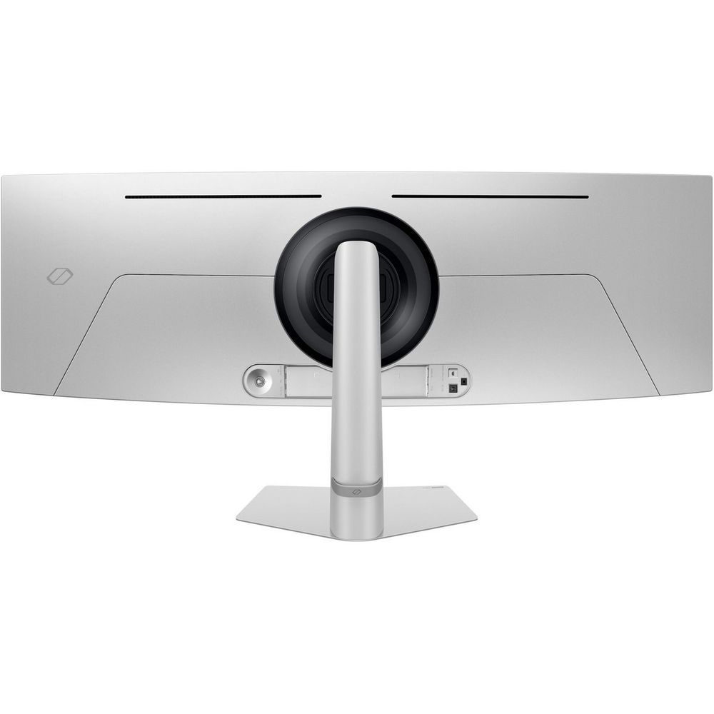 49" Монитор Samsung Odyssey OLED G9 G93SD S49DG932SI Silver DQHD (5120x1440), OLED, 240Hz, HDMI+Micro HDMI+DP, curved