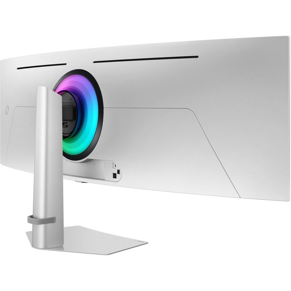 49" Монитор Samsung Odyssey OLED G9 G93SD S49DG932SI Silver DQHD (5120x1440), OLED, 240Hz, HDMI+Micro HDMI+DP, curved