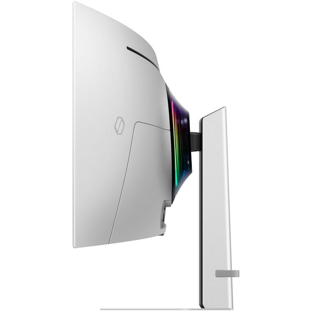 49" Монитор Samsung Odyssey OLED G9 G93SD S49DG932SI Silver DQHD (5120x1440), OLED, 240Hz, HDMI+Micro HDMI+DP, curved