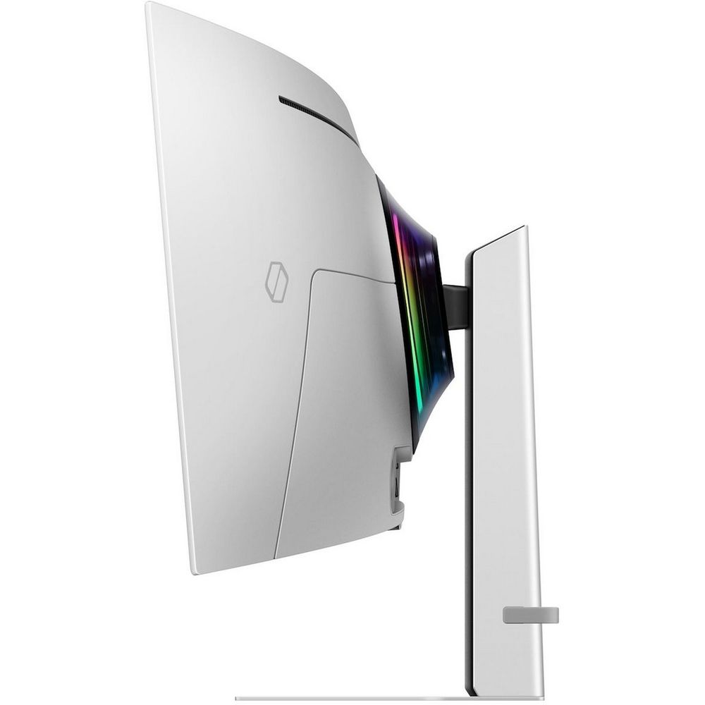 49" Монитор Samsung Odyssey OLED G9 G93SD S49DG932SI Silver DQHD (5120x1440), OLED, 240Hz, HDMI+Micro HDMI+DP, curved
