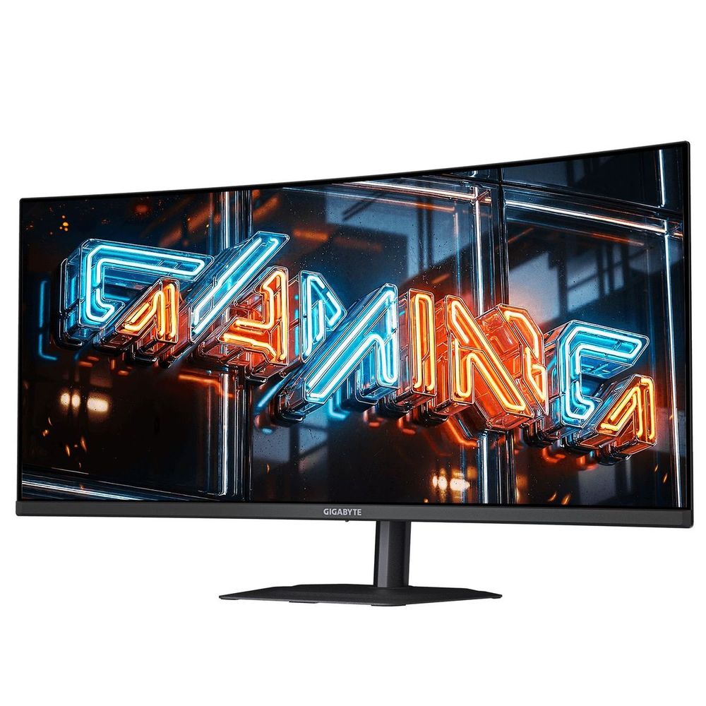 Монитор 34" Gigabyte MO34WQC36 EK Black (QD-OLED, 3440 x 1440, 360Hz, 0,03мс, 300 cd/m (1300cd/m пиковая) 2хHDMI 2.1, DP 2.1, 3xUSB3.2, USB Type-C 18W), HAS-130mm