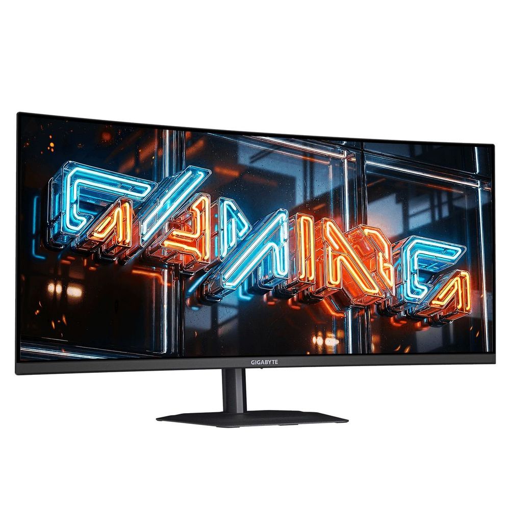 Монитор 34" Gigabyte MO34WQC36 EK Black (QD-OLED, 3440 x 1440, 360Hz, 0,03мс, 300 cd/m (1300cd/m пиковая) 2хHDMI 2.1, DP 2.1, 3xUSB3.2, USB Type-C 18W), HAS-130mm