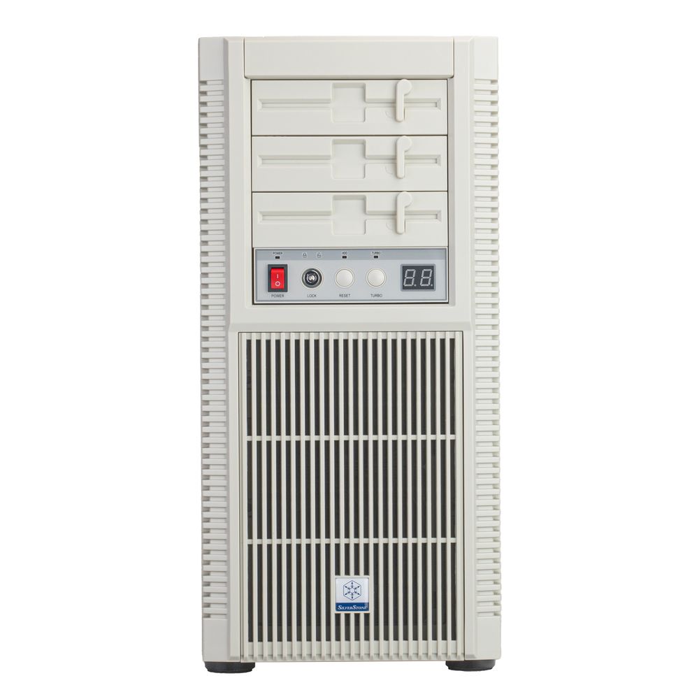 Корпус для ПК Silverstone SST-FLP02W