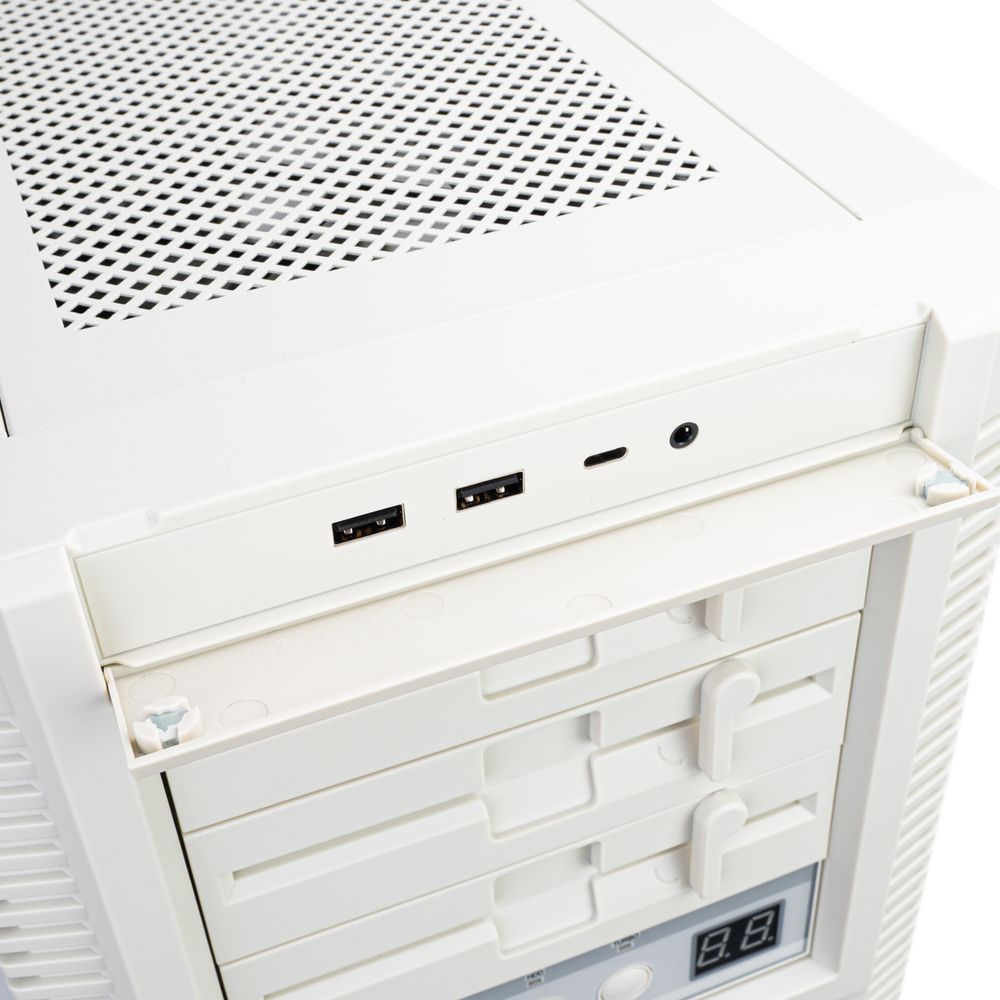Корпус для ПК Silverstone SST-FLP02W