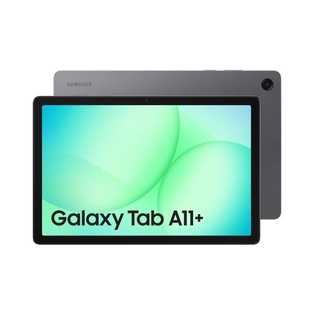 Планшет 11" Samsung Galaxy Tab A11+ 5G 8+256GB серый (SM-X236BZAECAU)