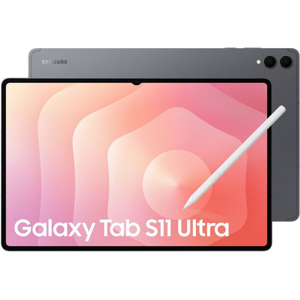 Планшет 14.6" Samsung Galaxy Tab S11 Ultra 5G 12+256GB серый (SM-X936BZAACAU)