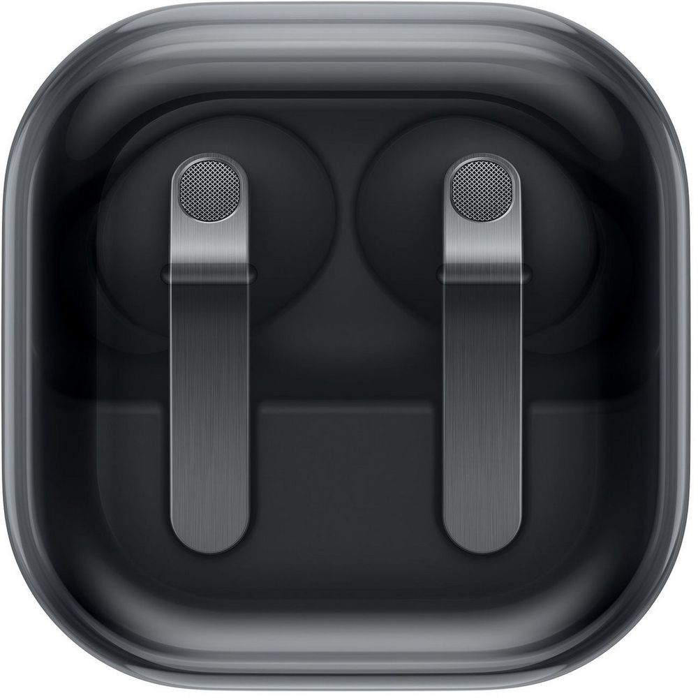 Наушники беспроводные Samsung Galaxy Buds 4 Pro черный (SM-R640NZKACIS)