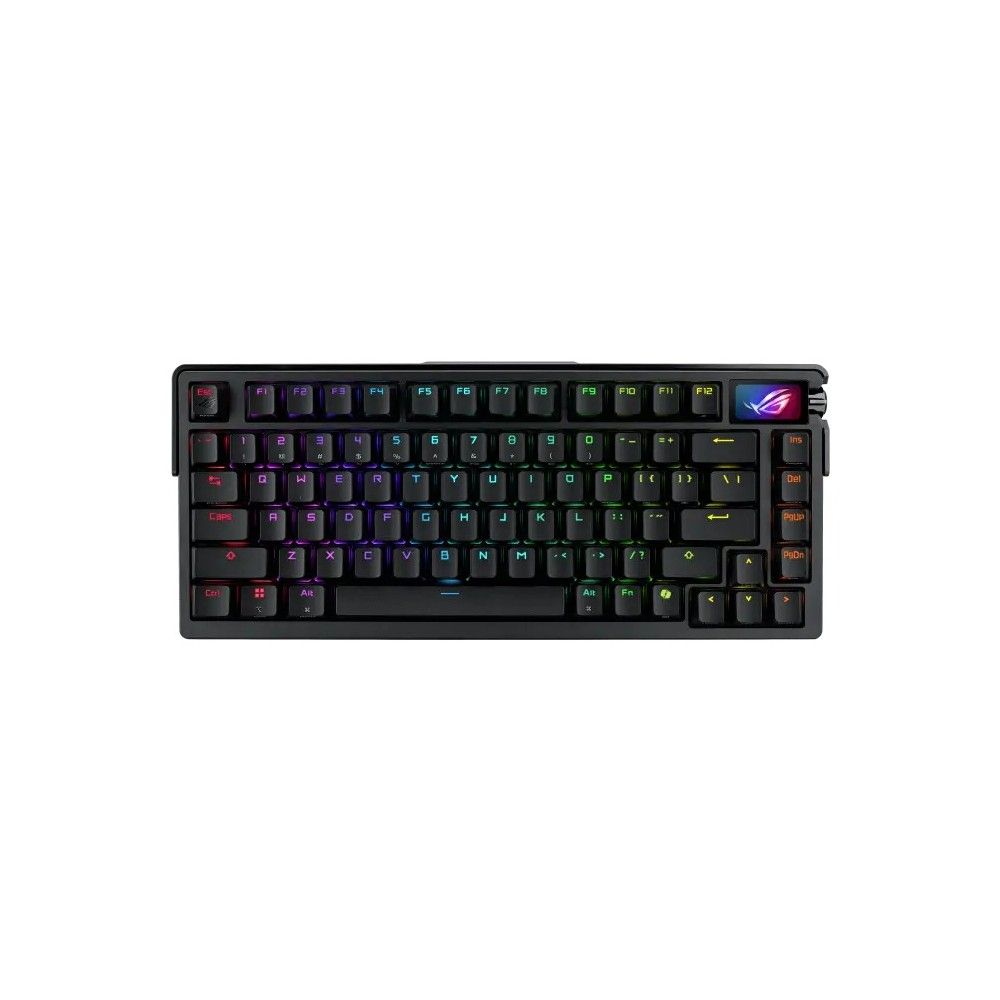 Клавиатура ASUS M702 ROG AZOTH EXTREME ROG NX Snow PBT 75% USB 2.4GHz BT