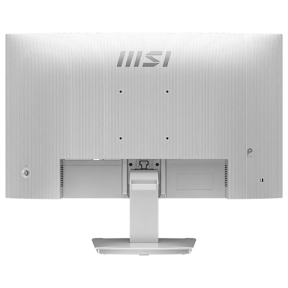 Монитор 27" MSI PRO MP273W E14A IPS, 1920x1080, 144Hz, 4ms, 250сd/m, 1500:1, HDR | VGA, HDMI(2.0), DP(1.2a) | ExPSU, Speakers, Vesa 100, White
