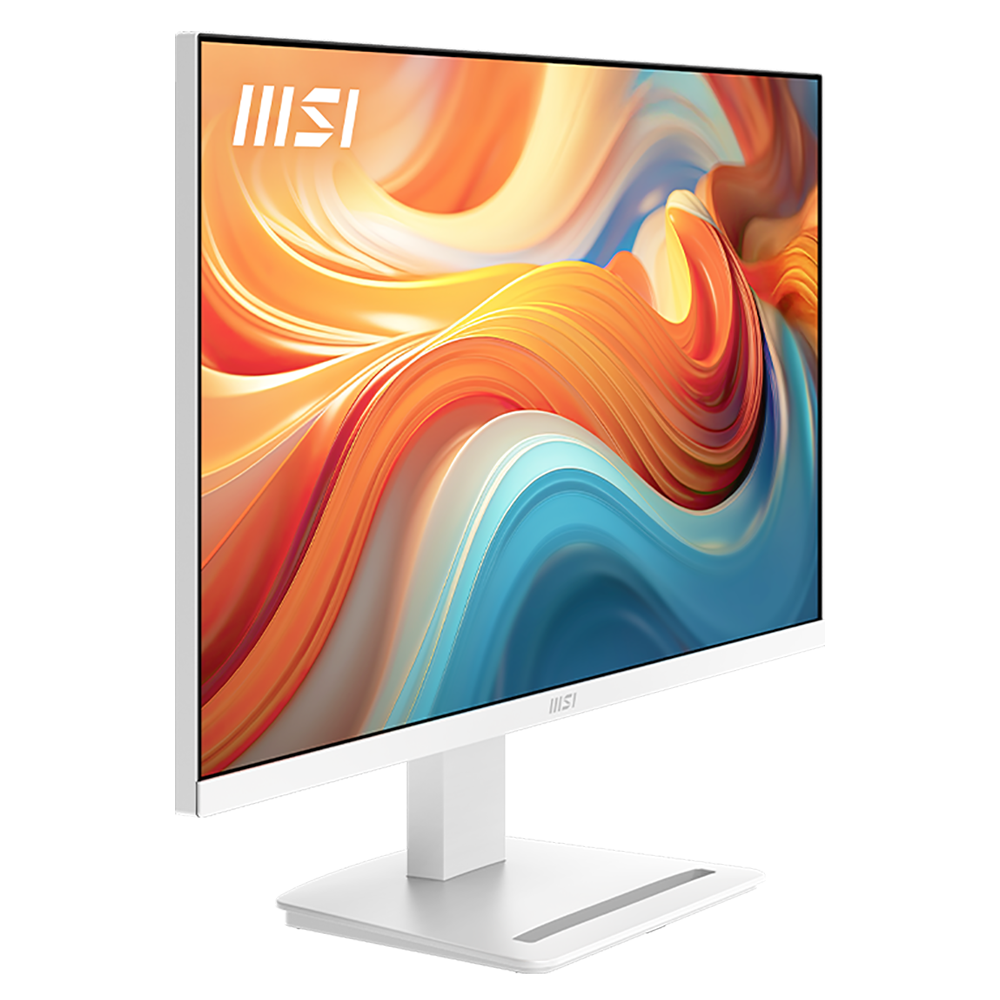 Монитор 27" MSI PRO MP273W E14A IPS, 1920x1080, 144Hz, 4ms, 250сd/m, 1500:1, HDR | VGA, HDMI(2.0), DP(1.2a) | ExPSU, Speakers, Vesa 100, White