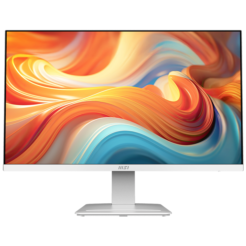 Монитор 27" MSI PRO MP273W E14A IPS, 1920x1080, 144Hz, 4ms, 250сd/m, 1500:1, HDR | VGA, HDMI(2.0), DP(1.2a) | ExPSU, Speakers, Vesa 100, White