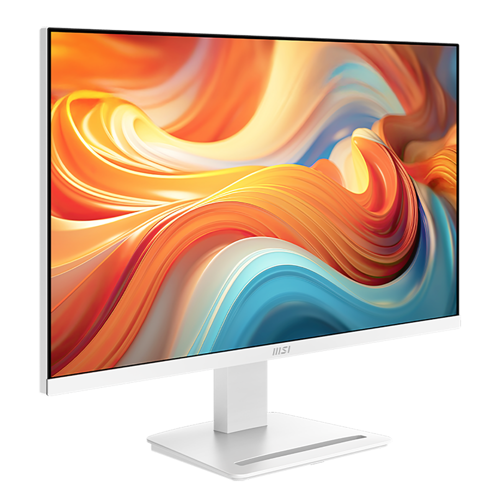 Монитор 27" MSI PRO MP273W E14A IPS, 1920x1080, 144Hz, 4ms, 250сd/m, 1500:1, HDR | VGA, HDMI(2.0), DP(1.2a) | ExPSU, Speakers, Vesa 100, White