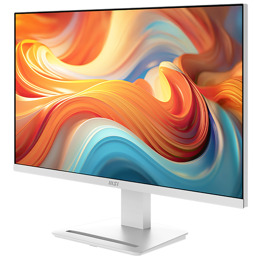 Монитор 27" MSI PRO MP273W E14A IPS, 1920x1080, 144Hz, 4ms, 250сd/m, 1500:1, HDR | VGA, HDMI(2.0), DP(1.2a) | ExPSU, Speakers, Vesa 100, White