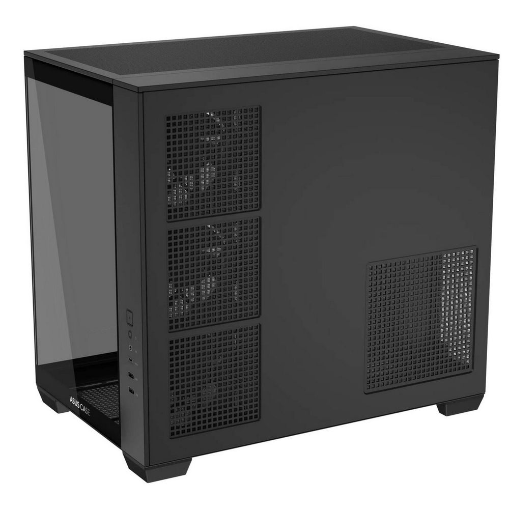 Корпус для ПК ASUS A32 PLUS TG ARGB BLACK