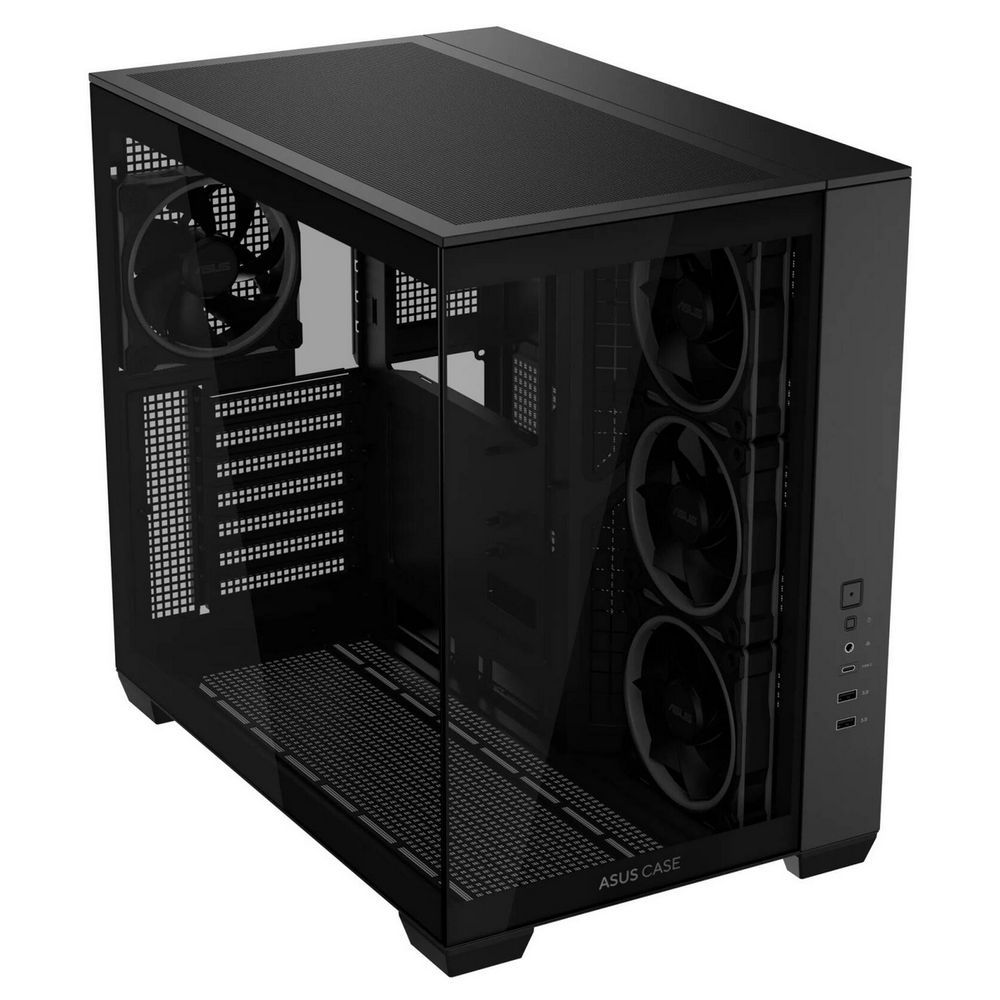 Корпус для ПК ASUS A32 PLUS TG ARGB BLACK