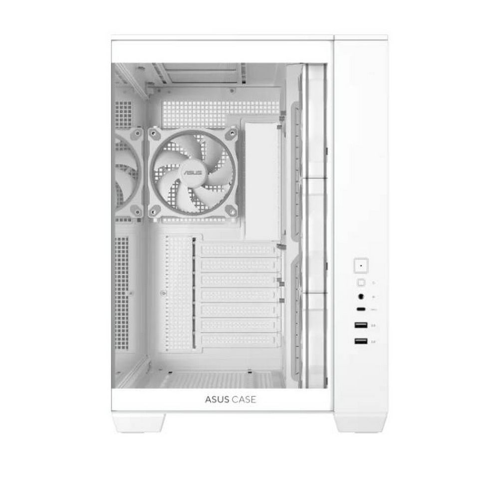 Корпус для ПК ASUS A32 PLUS TG ARGB WHITE