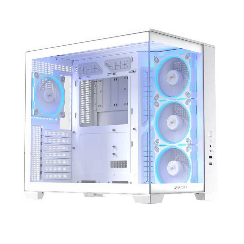 Корпус для ПК ASUS A32 PLUS TG ARGB WHITE
