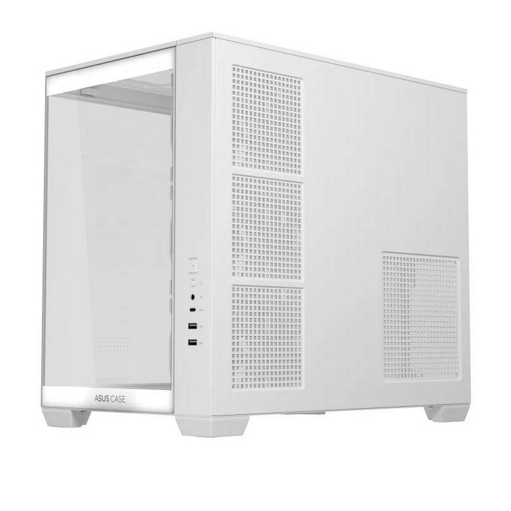 Корпус для ПК ASUS A32 PLUS TG ARGB WHITE