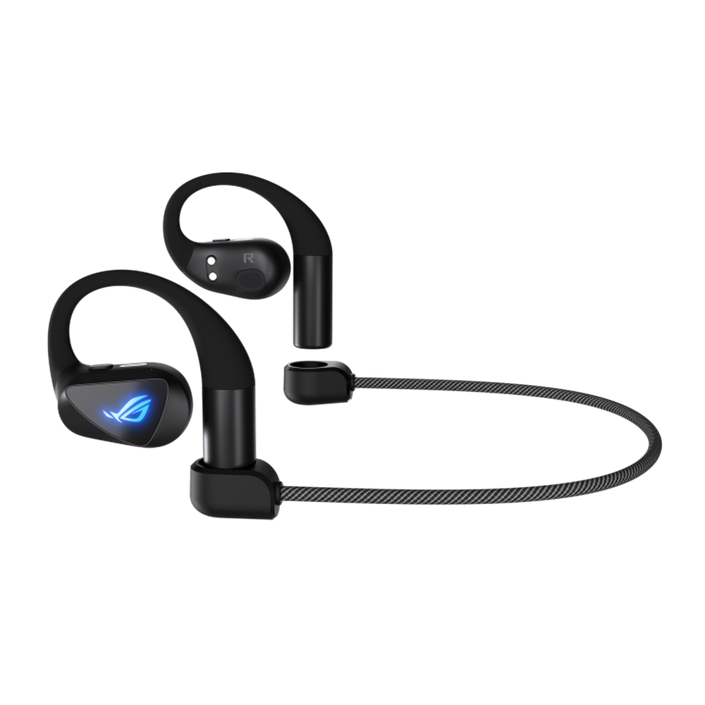 Гарнитура ASUS O701 ROG CETRA OPEN WIRELESS/BLK