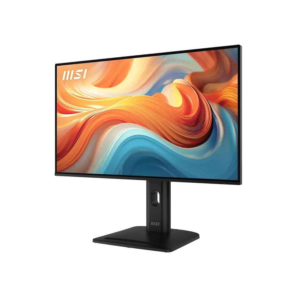 Монитор 27" MSI PRO MP275PHG E14 IPS, 1920x1080, 144Hz, 4ms, 250сd/m, 1500:1, HDR | HDMI(2.0), DP(1.2a), Type-C(PD-15W), 4xUSB3.2 | HAS, Pivot, Swivel, InPSU, Speakers, Vesa 100, Black