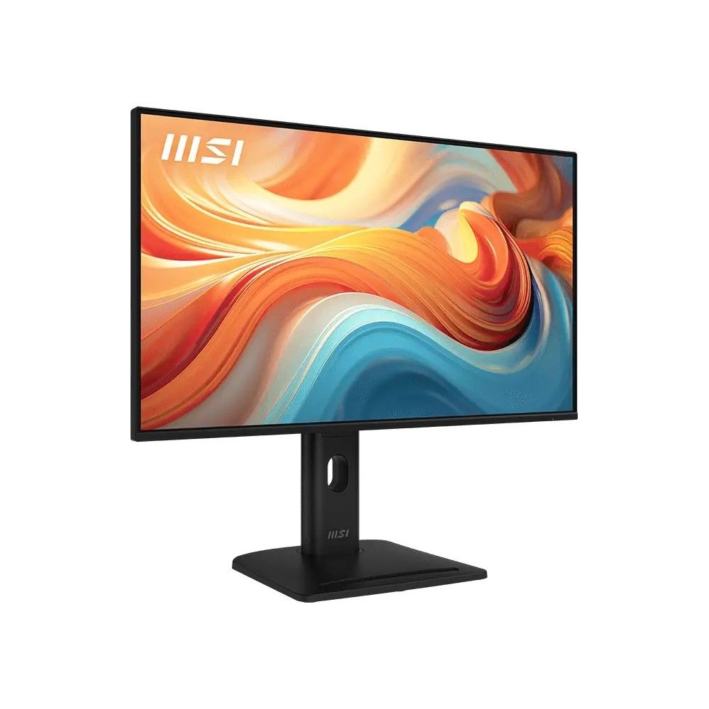Монитор 27" MSI PRO MP275PHG E14 IPS, 1920x1080, 144Hz, 4ms, 250сd/m, 1500:1, HDR | HDMI(2.0), DP(1.2a), Type-C(PD-15W), 4xUSB3.2 | HAS, Pivot, Swivel, InPSU, Speakers, Vesa 100, Black