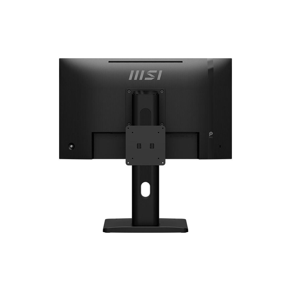 Монитор 27" MSI PRO MP275PHG E14 IPS, 1920x1080, 144Hz, 4ms, 250сd/m, 1500:1, HDR | HDMI(2.0), DP(1.2a), Type-C(PD-15W), 4xUSB3.2 | HAS, Pivot, Swivel, InPSU, Speakers, Vesa 100, Black