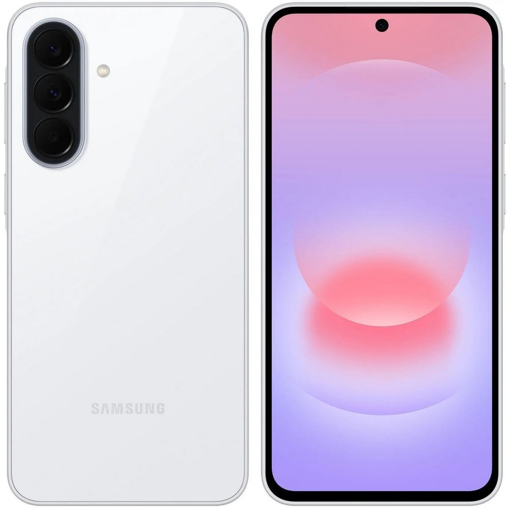 Смартфон Samsung Galaxy A37 5G 8+128Gb белый (SM-A376EZWDCAU)