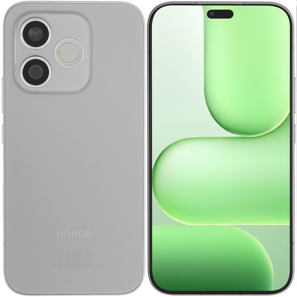 Смартфон HONOR 600 Lite 8+256Gb серый (5109CEJR)
