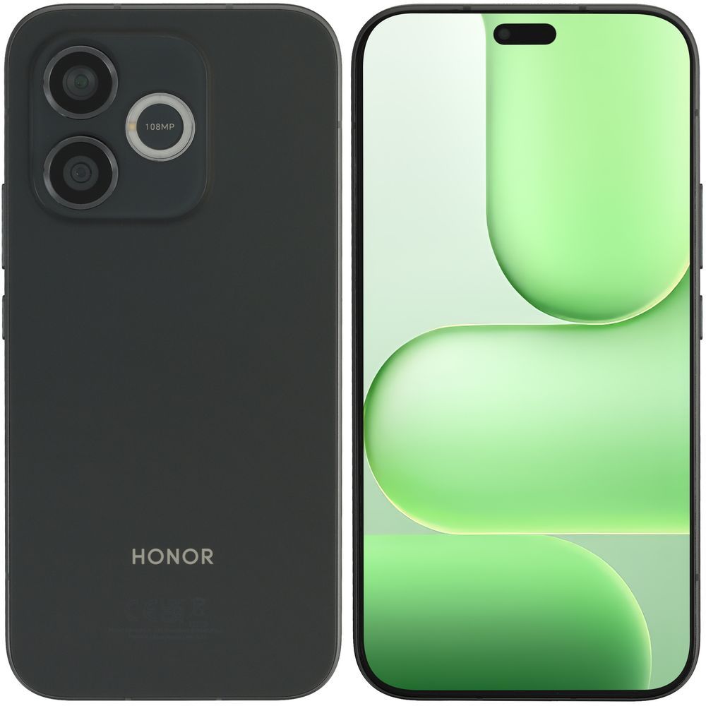 Смартфон HONOR 600 Lite 8+256Gb черный (5109CEJQ)
