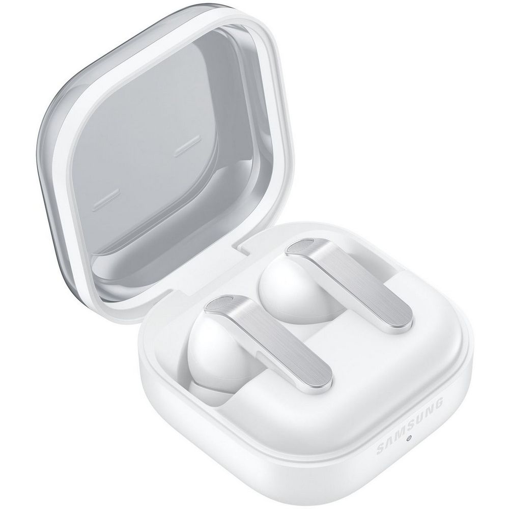 Наушники беспроводные Samsung Galaxy Buds 4 Pro белый (SM-R640NZWACIS)