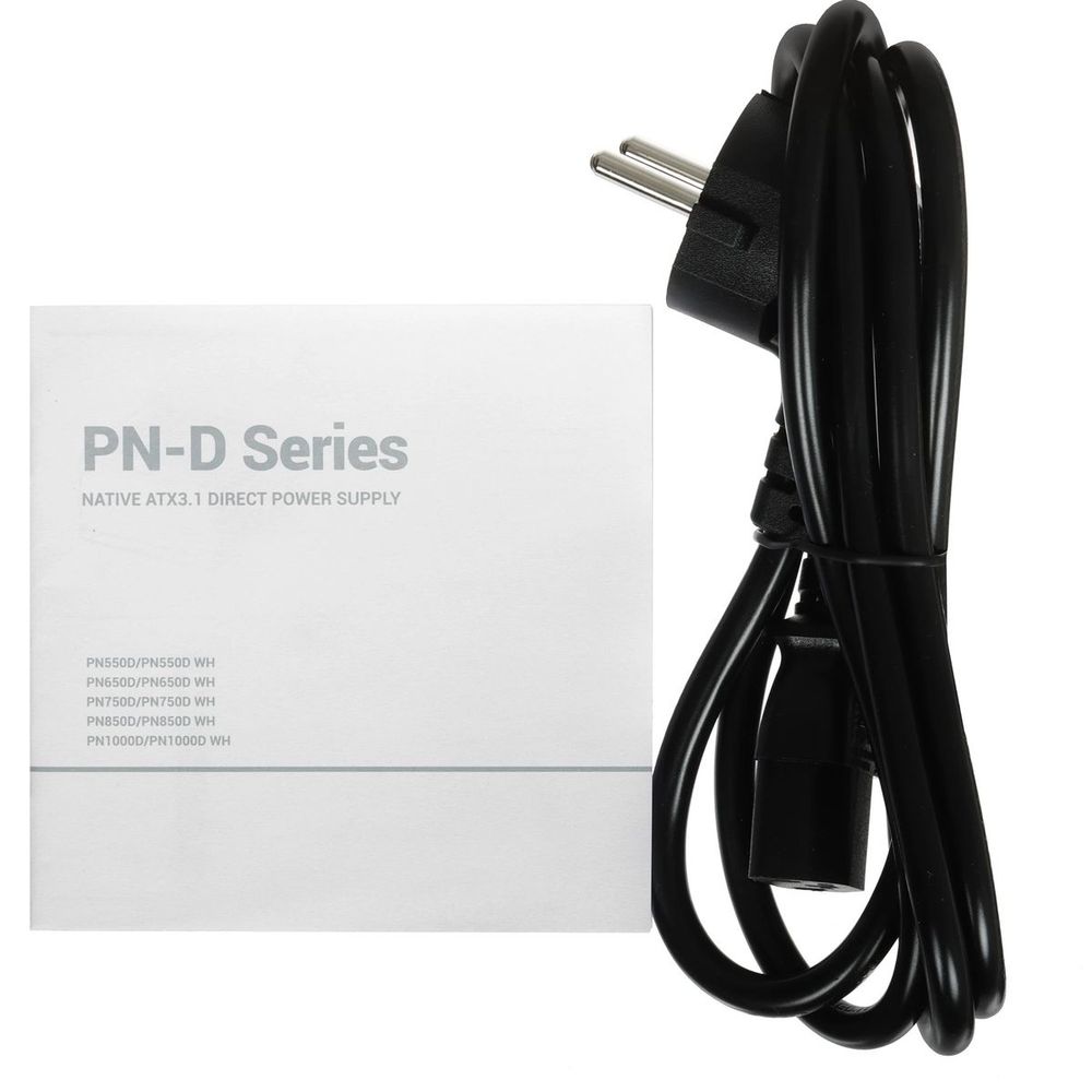 Блок питания GamerStorm PN650D (R-PN650D-FC0B-WGEU-V2)