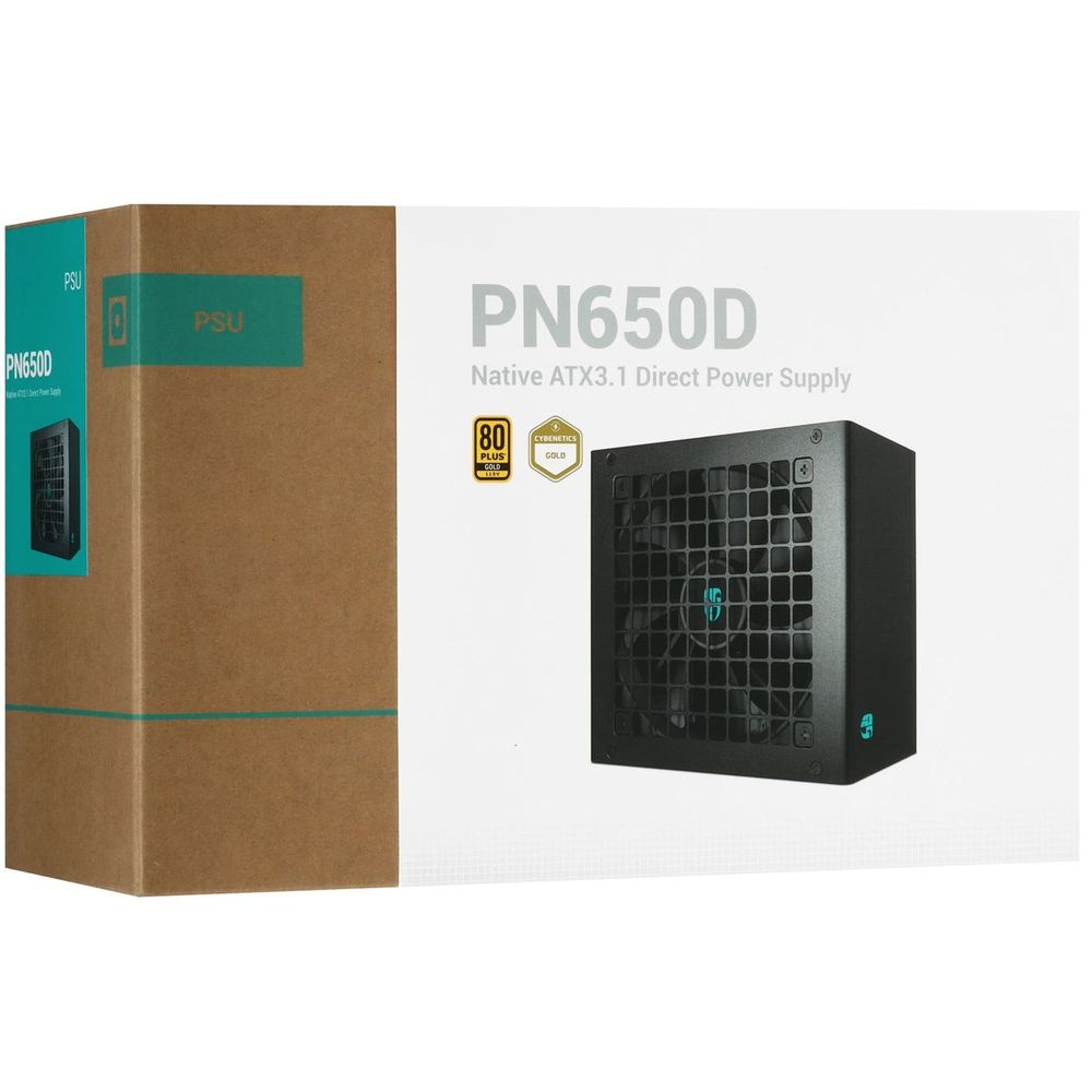 Блок питания GamerStorm PN650D (R-PN650D-FC0B-WGEU-V2)