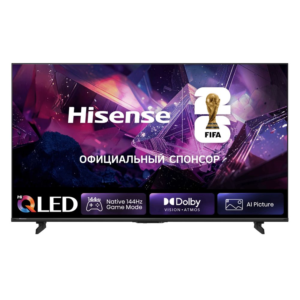 50" Телевизор Q-LED HISENSE 50E7S PRO RU
