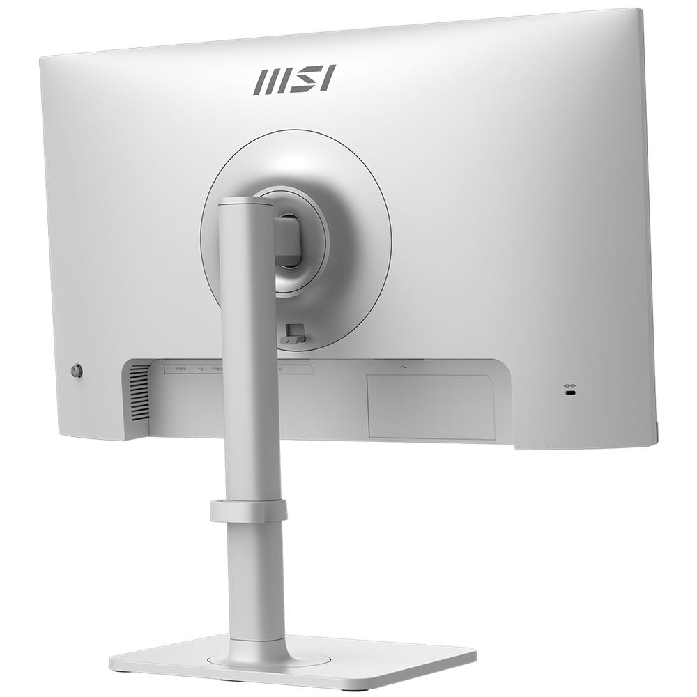 Монитор 23.8" MSI PRO MAX 241PHW E14 IPS, 1920x1080, 144Hz, 4ms, 300сd/m, 1500:1, HDR | HDMI(2.0b), DP(1.2a), Type-C(PD-65W), 2xUSB3.2 | HAS, Pivot, Swivel, InPSU, Speakers, Vesa 75, White