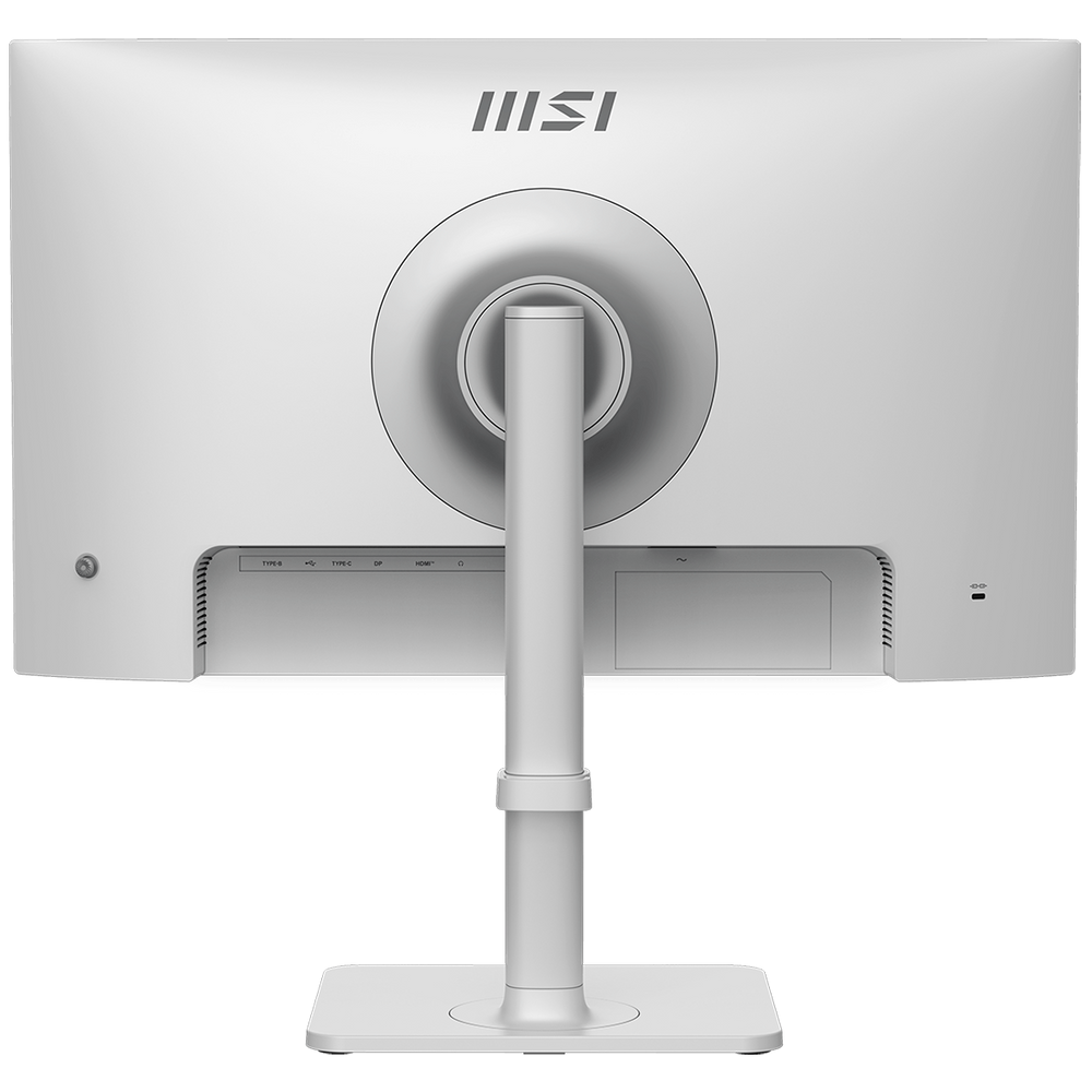 Монитор 23.8" MSI PRO MAX 241PHW E14 IPS, 1920x1080, 144Hz, 4ms, 300сd/m, 1500:1, HDR | HDMI(2.0b), DP(1.2a), Type-C(PD-65W), 2xUSB3.2 | HAS, Pivot, Swivel, InPSU, Speakers, Vesa 75, White