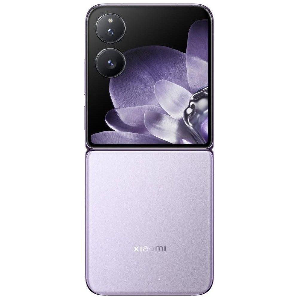 Смартфон Xiaomi MIX Flip 12+512 N8/Purple|6.86”/4”/2912×1224/1392×1208/AMOLED/S8G3/50+50MP/32MP/And14/4780mAh (MZB0HKLRU)