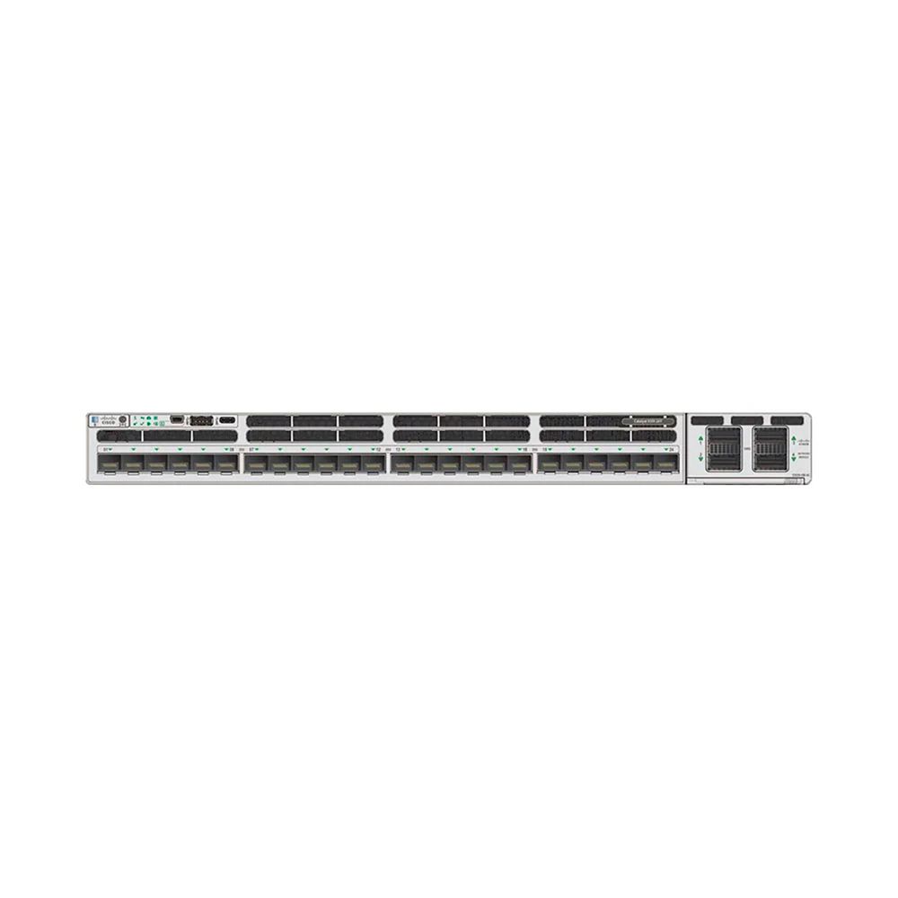 Коммутатор CISCO Catalyst 9300 24 port 25G/10G/1G SFP28 with modular uplinks, PS 1x715W (up to 2), DNA Network Essentials, C9300X-24Y-E