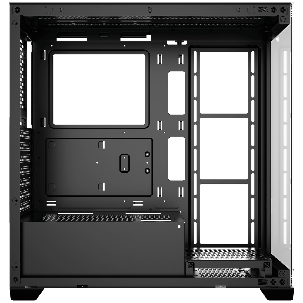 Корпус Case Ocypus Gamma C72 BK ATX / win / black / no PSU / Tempered Glass