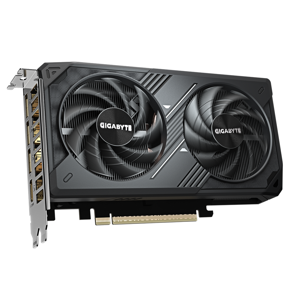 Видеокарта Gigabyte RTX5060 WINDFORCE MAX OC 8GB GDDR7 128bit 3xDP HDMI 2FAN RTL
