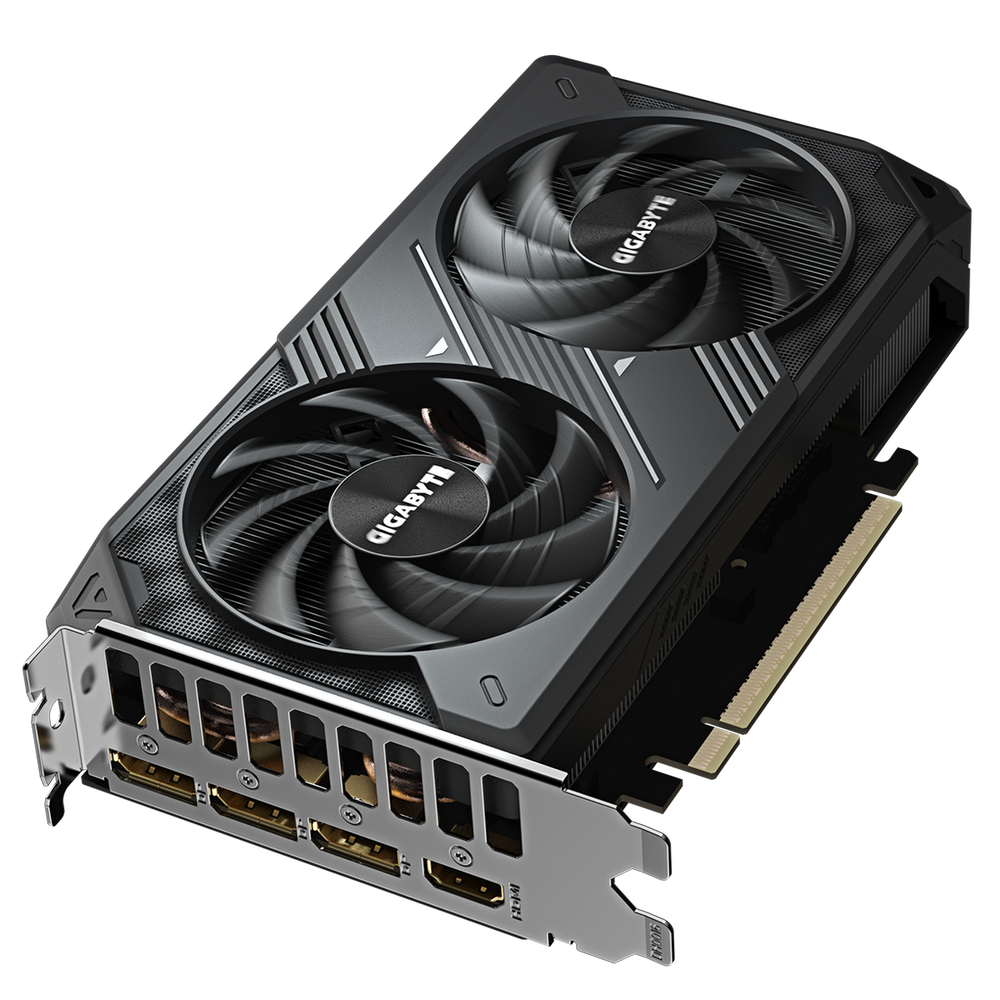 Видеокарта Gigabyte RTX5060 WINDFORCE MAX OC 8GB GDDR7 128bit 3xDP HDMI 2FAN RTL