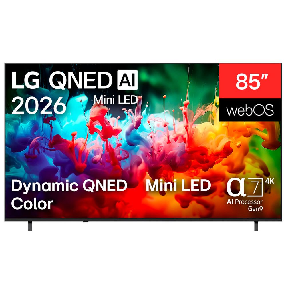 85" Телевизор Q-NED LG 85QNED70B6A.ARUG (2026)