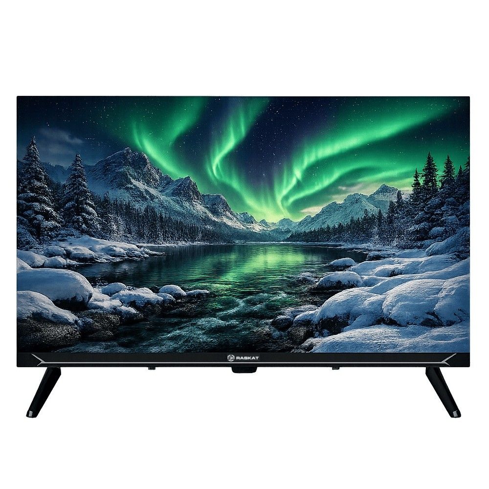 24" Телевизор LED RASKAT 24H1000B /HD/NO SMART/